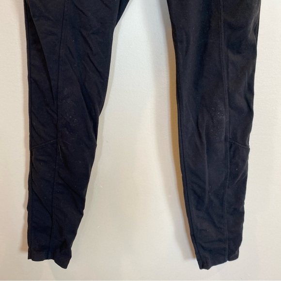 Athleta Metro Legging Pants High Waist 4 Pocket Size Large Black - Picture 3 of 7